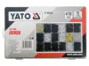 YATO Műanyag patent készlet 418 részes Honda