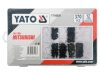 YATO Műanyag patent készlet 370 részes Mitsubishi