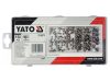 YATO Hatlapú zárt csavaranya készlet 150 részes M3-M10