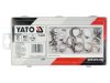 YATO Tömlőbilincs készlet 26 részes 16-40 mm
