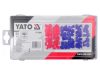 YATO Elektromos gyorscsatlakozó készlet 50 részes