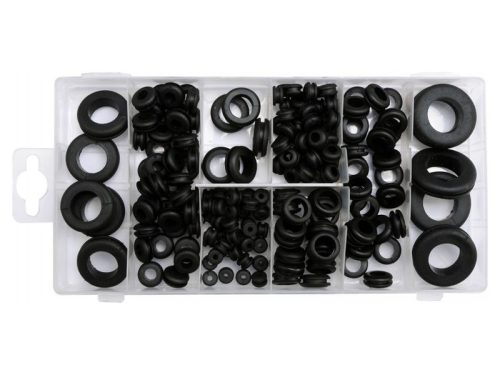 YATO Kábelátvezető gumigyűrű készlet 180 részes