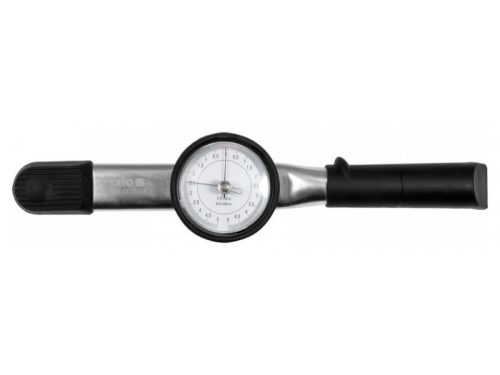 YATO Mérőórás nyomatékkulcs 1/4" 0-5 Nm / 335 mm
