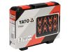YATO Csipesz készlet 8 részes (fék-, üzemanyag-, olaj- és autóklíma csövekhez)