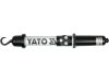 YATO Akkus szerelőlámpa 60+1 LED 150 lumen 1,8 Ah