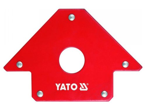 YATO Hegesztési munkadarabtartó mágnes 102 x 155 x 17 mm/22,5 kg
