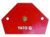 YATO Hegesztési munkadarabtartó mágnes 64 x 95 x 14 mm/11,5 kg
