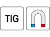 YATO Hegesztő pisztolyt tartó mágneses (TIG)