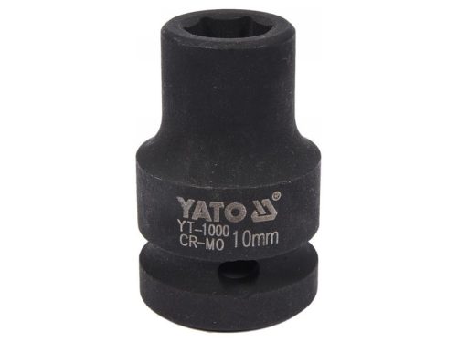 YATO Gépi dugókulcs 1/2" 10 mm CrMo