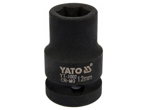 YATO Gépi dugókulcs 1/2" 12 mm CrMo