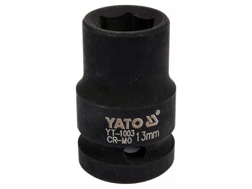 YATO Gépi dugókulcs 1/2" 13 mm CrMo