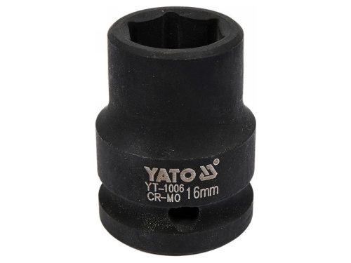 YATO Gépi dugókulcs 1/2" 16 mm CrMo