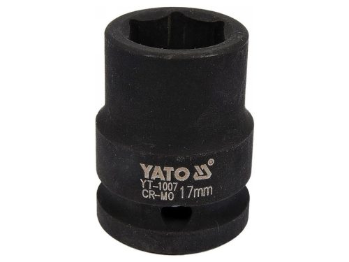 YATO Gépi dugókulcs 1/2" 17 mm CrMo