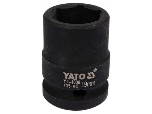 YATO Gépi dugókulcs 1/2" 19 mm CrMo