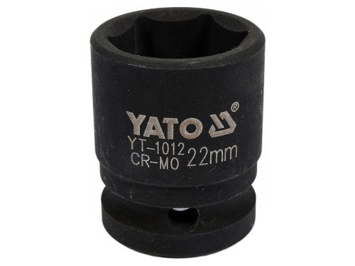 YATO Gépi dugókulcs 1/2" 22 mm CrMo