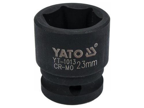 YATO Gépi dugókulcs 1/2" 23 mm CrMo