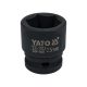 YATO Gépi dugókulcs 1/2" 23 mm CrMo