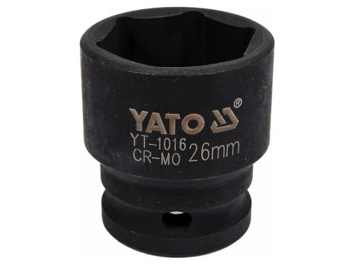 YATO Gépi dugókulcs 1/2" 26 mm CrMo