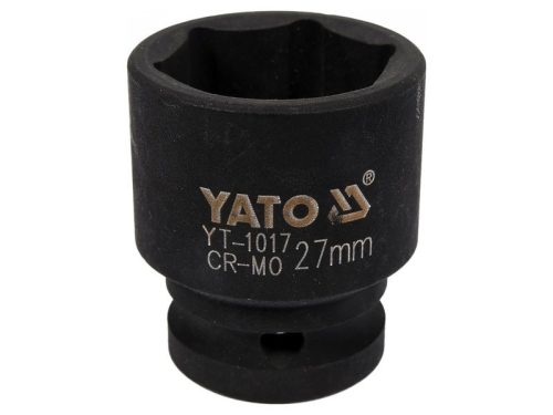 YATO Gépi dugókulcs 1/2" 27 mm CrMo