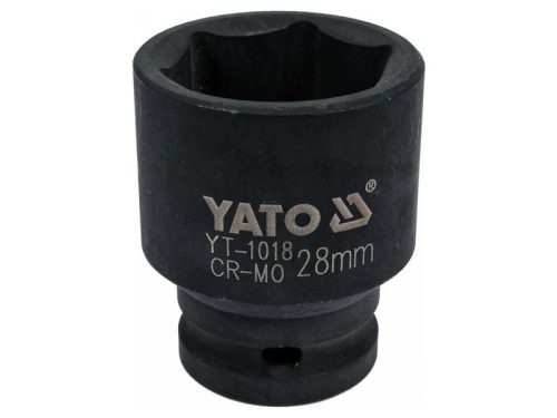 YATO Gépi dugókulcs 1/2" 28 mm CrMo