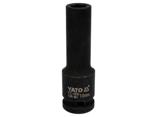 YATO Gépi hosszú dugókulcs 1/2" 10 mm CrMo