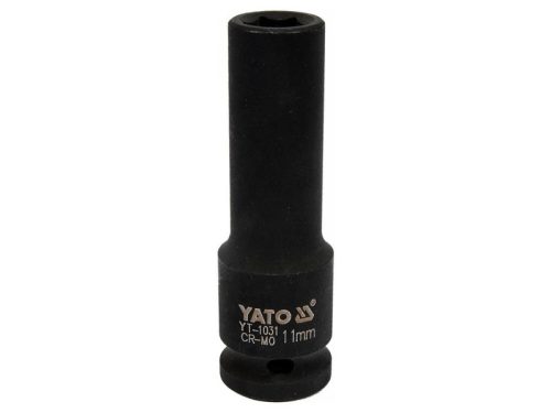 YATO Gépi hosszú dugókulcs 1/2" 11 mm CrMo