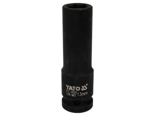YATO Gépi hosszú dugókulcs 1/2" 13 mm CrMo