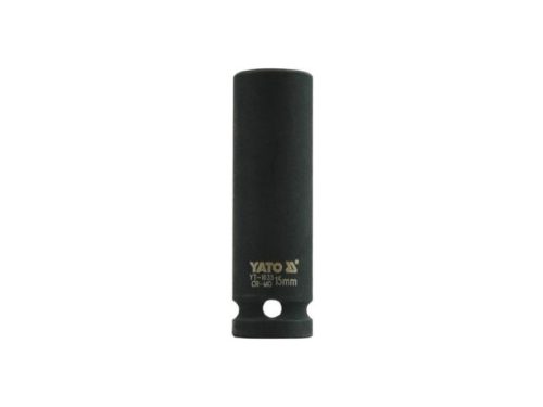 YATO Gépi hosszú dugókulcs 1/2" 15 mm CrMo