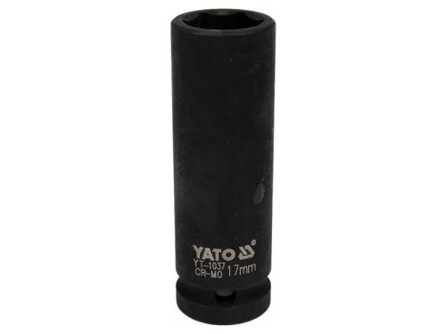 YATO Gépi hosszú dugókulcs 1/2" 17 mm CrMo