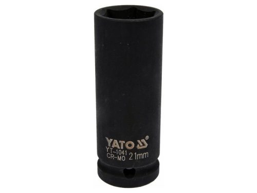 YATO Gépi hosszú dugókulcs 1/2" 21 mm CrMo