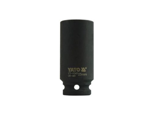 YATO Gépi hosszú dugókulcs 1/2" 25 mm CrMo