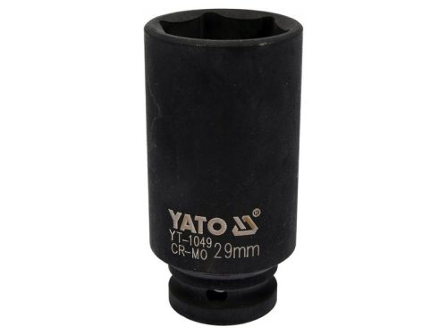 YATO Gépi hosszú dugókulcs 1/2" 29 mm CrMo