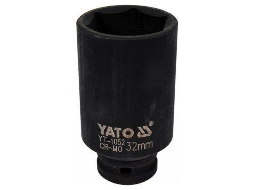 YATO Gépi hosszú dugókulcs 1/2" 32 mm CrMo