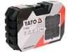YATO Gépi hosszú bit dugókulcs készlet 12 részes Torx és Imbusz 1/2", 3/4" kamionos CrMo
