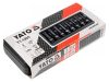 YATO Gépi hosszú bit dugókulcs készlet 8 részes Torx 1/2" T30-T80 CrMo