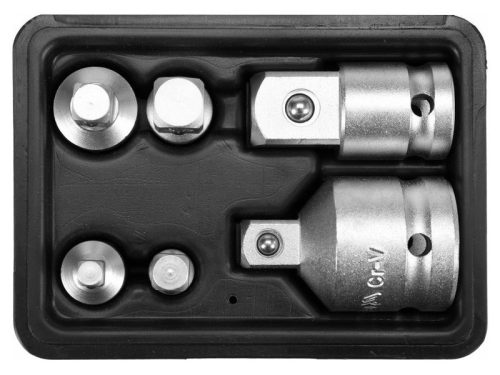 YATO Dugókulcs adapter készlet 6 részes CrV