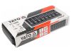 YATO Gépi hosszú bit dugókulcs készlet 8 részes Ribe 1/2" RM5-RM13 CrMo
