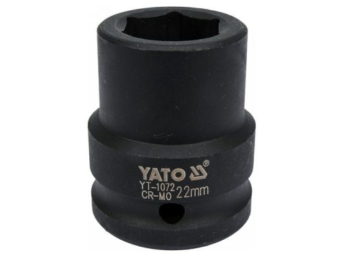 YATO Gépi dugókulcs 3/4" 22 mm CrMo