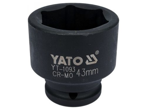 YATO Gépi dugókulcs 3/4" 43 mm CrMo