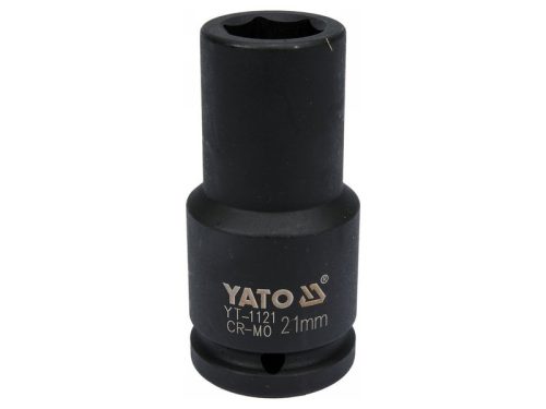 YATO Gépi hosszú dugókulcs 3/4" 21 mm CrMo