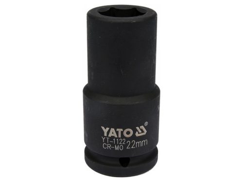 YATO Gépi hosszú dugókulcs 3/4" 22 mm CrMo