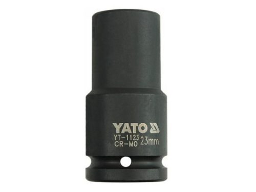 YATO Gépi hosszú dugókulcs 3/4" 23 mm CrMo