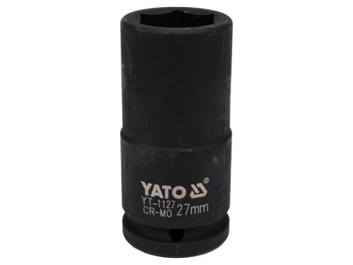 YATO Gépi hosszú dugókulcs 3/4" 27 mm CrMo