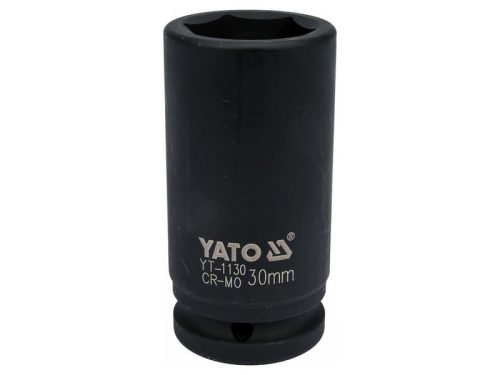 YATO Gépi hosszú dugókulcs 3/4" 30 mm CrMo