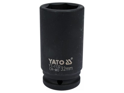 YATO Gépi hosszú dugókulcs 3/4" 32 mm CrMo