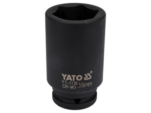 YATO Gépi hosszú dugókulcs 3/4" 36 mm CrMo