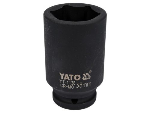 YATO Gépi hosszú dugókulcs 3/4" 38 mm CrMo