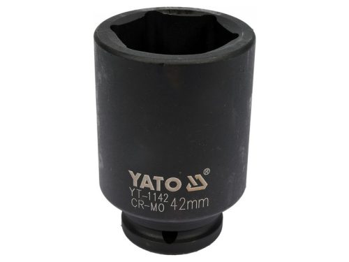 YATO Gépi hosszú dugókulcs 3/4" 42 mm CrMo