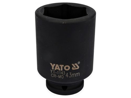 YATO Gépi hosszú dugókulcs 3/4" 43 mm CrMo