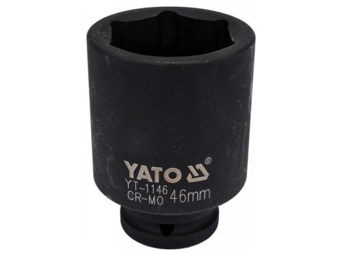 YATO Gépi hosszú dugókulcs 3/4" 46 mm CrMo